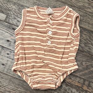 Kate Quinn Sleeveless Bubble Romper